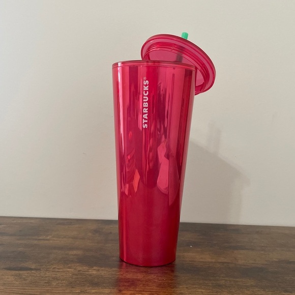 Starbucks 2022 Watermelon Venti Tumbler - Picture 1 of 4